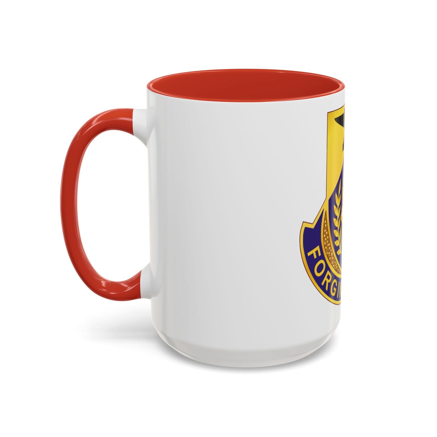 412 Civil Affairs Battalion (U.S. Army) Accent Coffee Mug