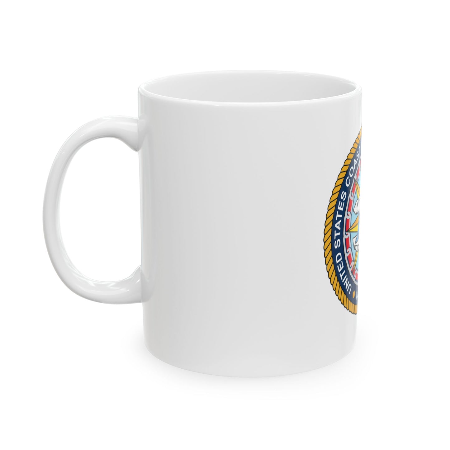 USCGC Polar Star WAGB 10 (U.S. Coast Guard) White Coffee Mug