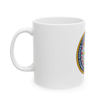 USCGC Polar Star WAGB 10 (U.S. Coast Guard) White Coffee Mug