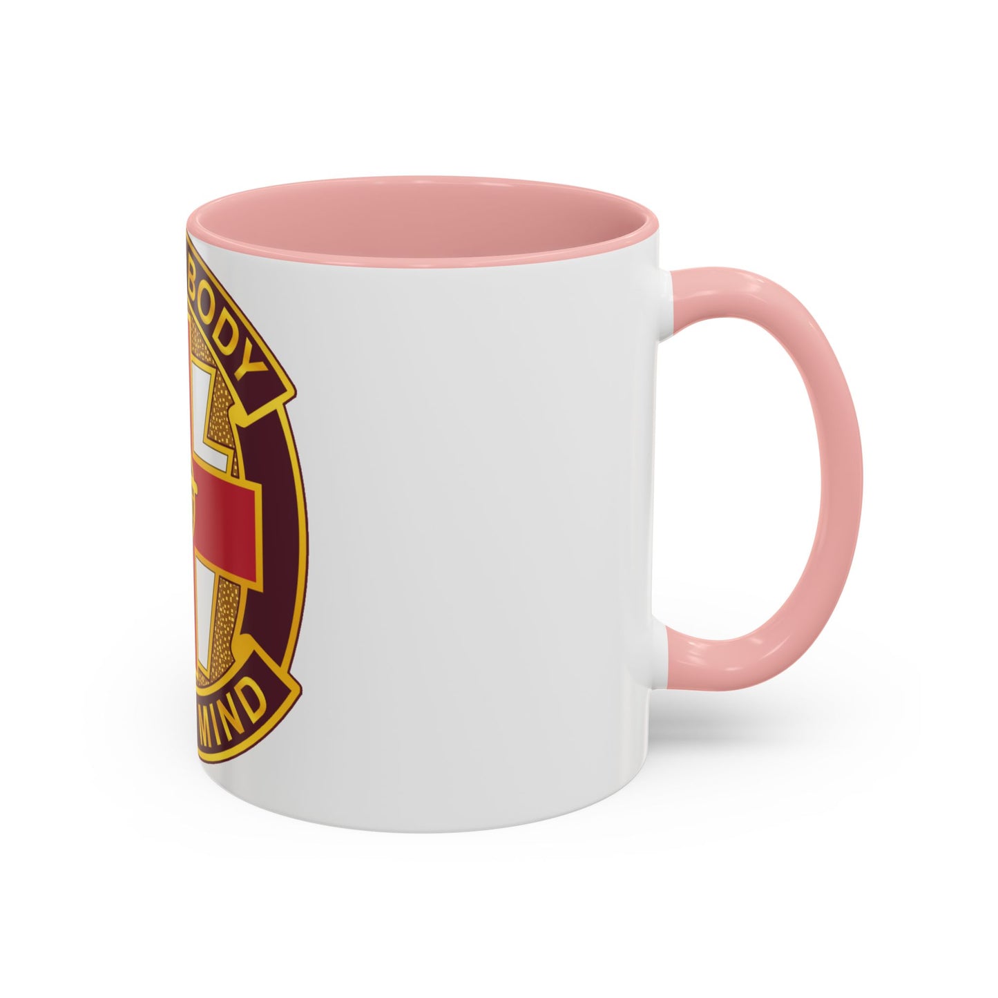 338 Medical Brigade 2 (U.S. Army) Accent Coffee Mug