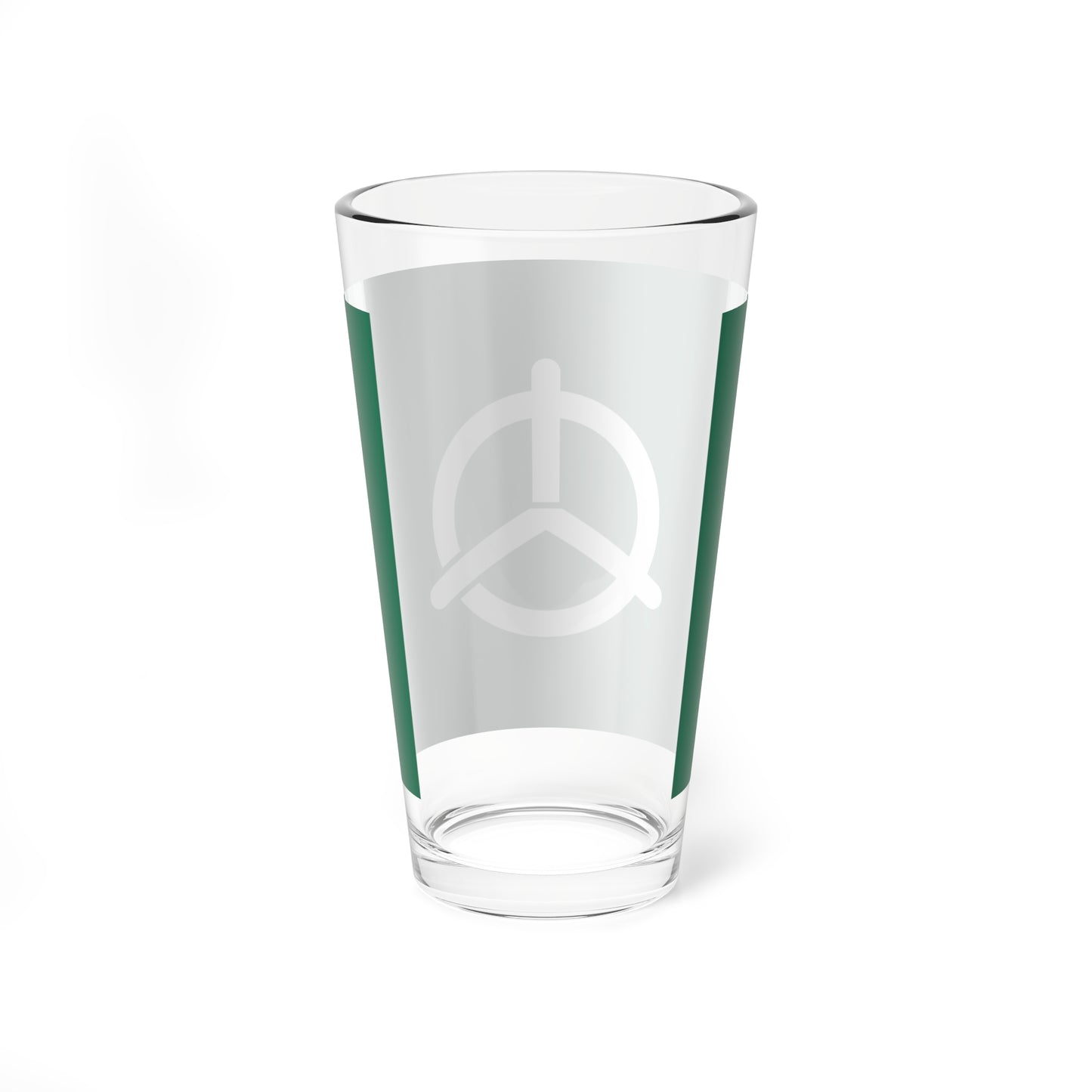 Flag of Tobe Ehime (Japan) Pint Glass 16oz