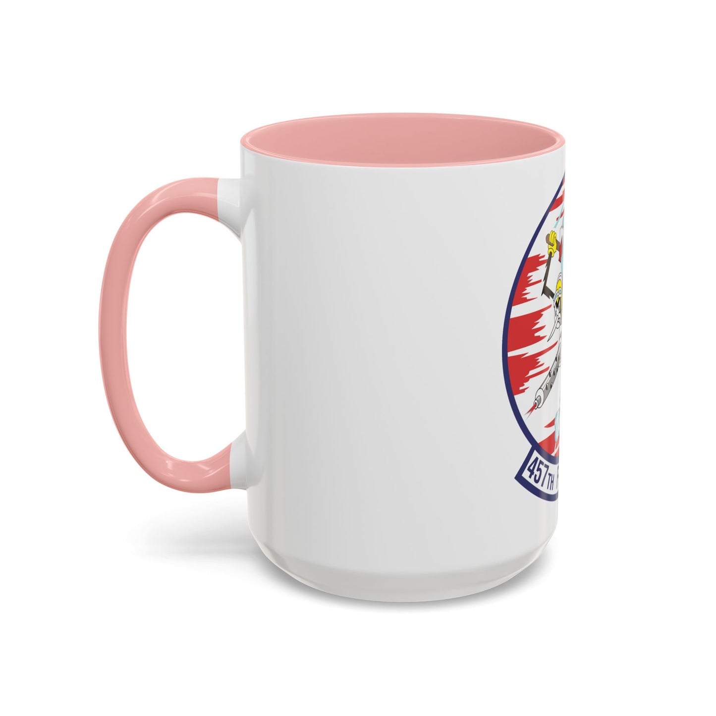 457th Fighter Squadron (U.S. Air Force) Accent Coffee Mug