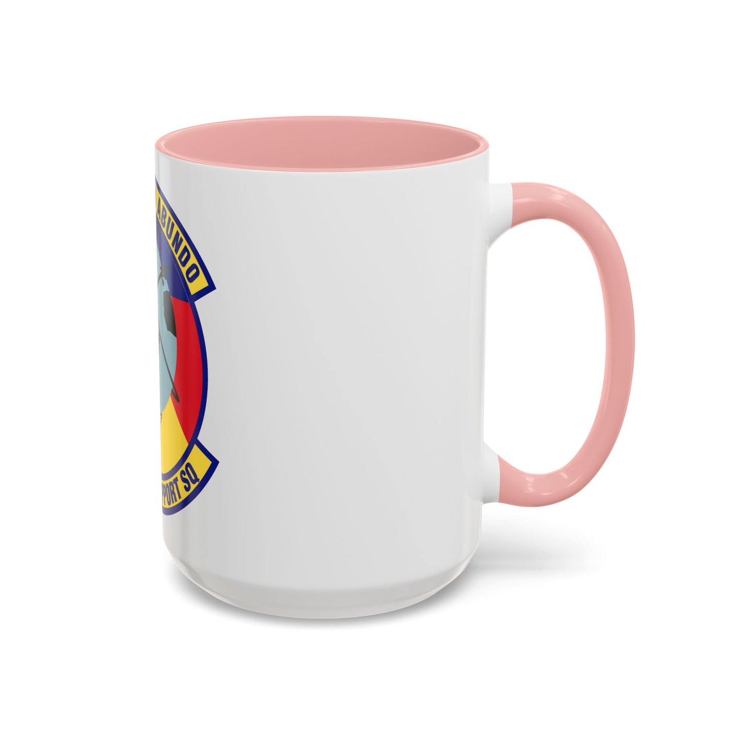 445th Operations Support Squadron (U.S. Air Force) Accent Coffee Mug