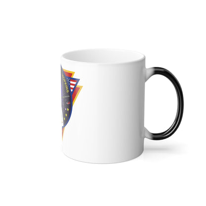 Soyuz TMA-10M (Soyuz Programme) Color Changing Mug 11oz