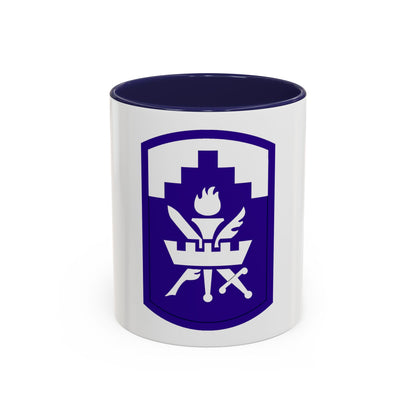 353 Civil Affairs Command (U.S. Army) Accent Coffee Mug