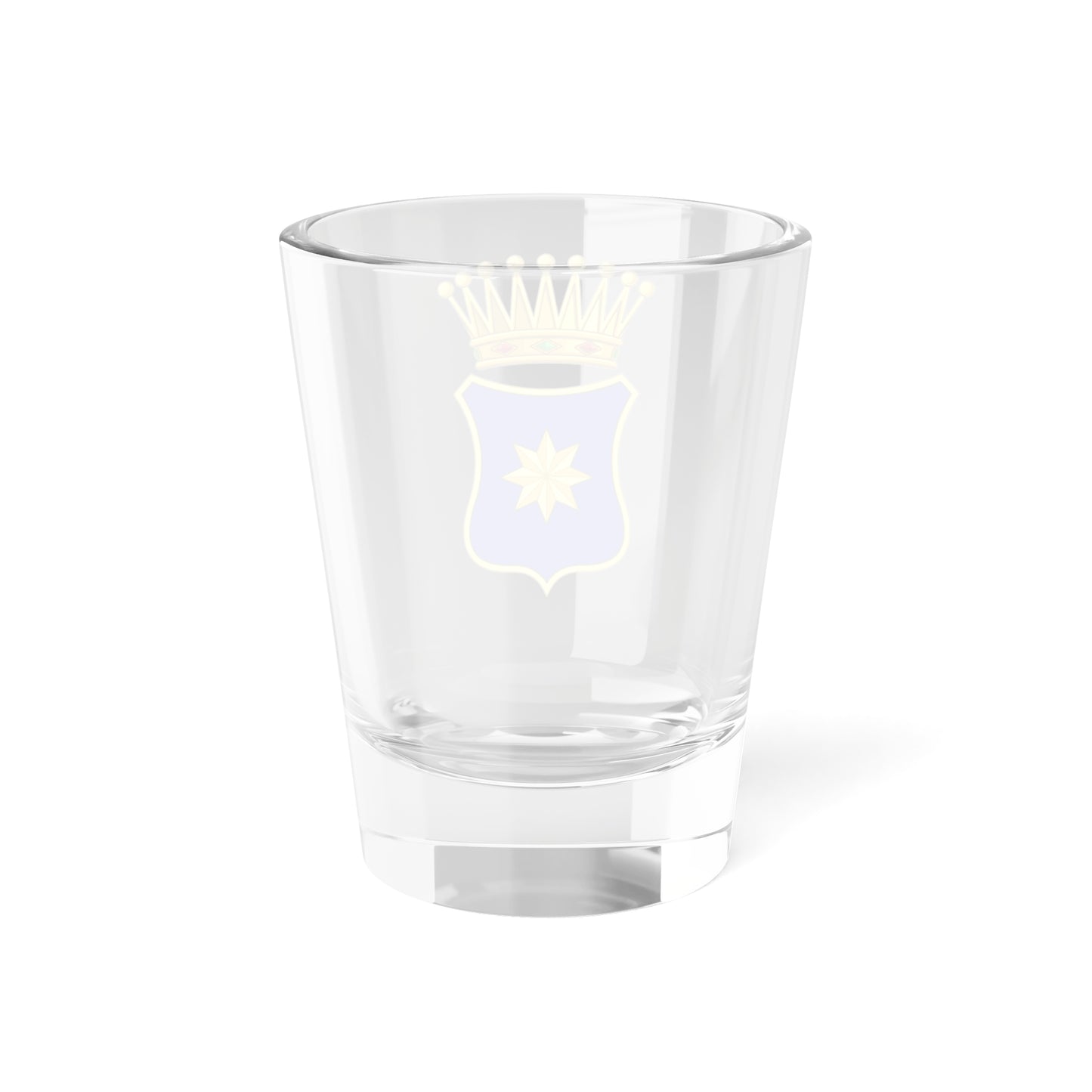 Monreale-Stemma (Italy) (Coat of Arms) Shot Glass 1.5oz