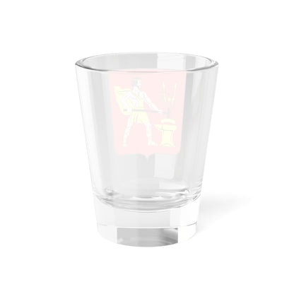 Coat of Arms of Elektrostal Moscow oblast (Russia) (Coat of Arms) Shot Glass 1.5oz