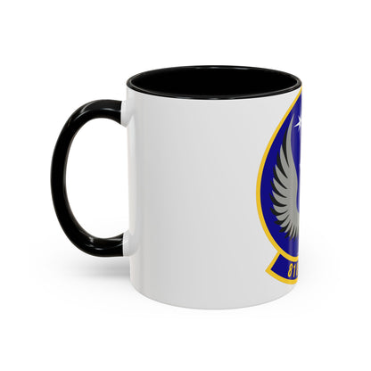 818th Mobility Support Advisory Squadron (U.S. Air Force) Accent Coffee Mug