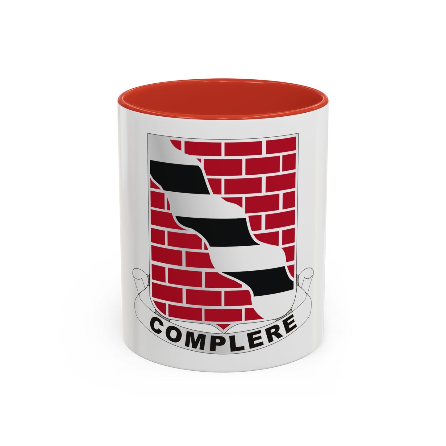 463 Engineer Battalion (U.S. Army) Accent Coffee Mug