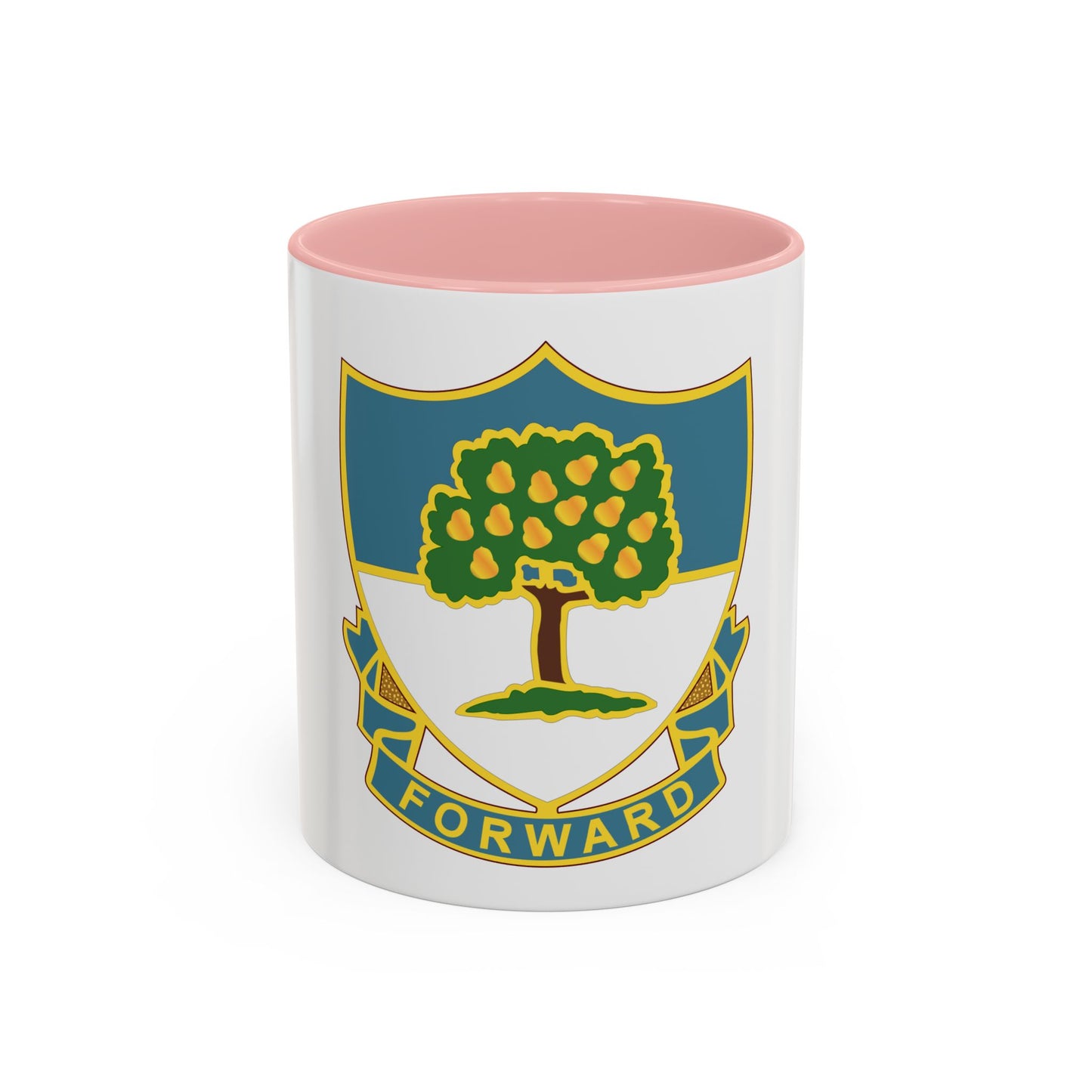 304th Infantry Regiment (U.S. Army) Accent Coffee Mug