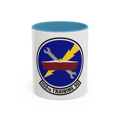 359th Training Squadron (U.S. Air Force) Accent Coffee Mug