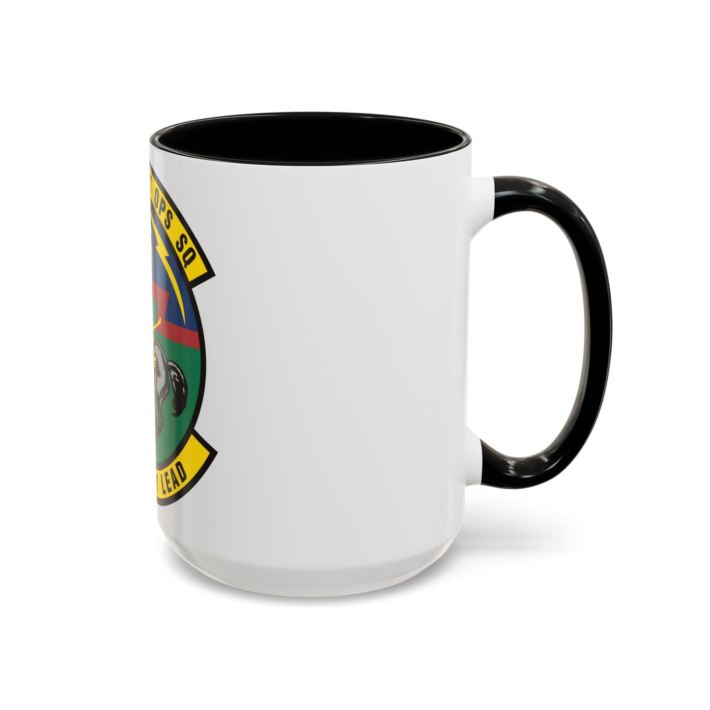 9th Air Support Operations Squadron (U.S. Air Force) Accent Coffee Mug