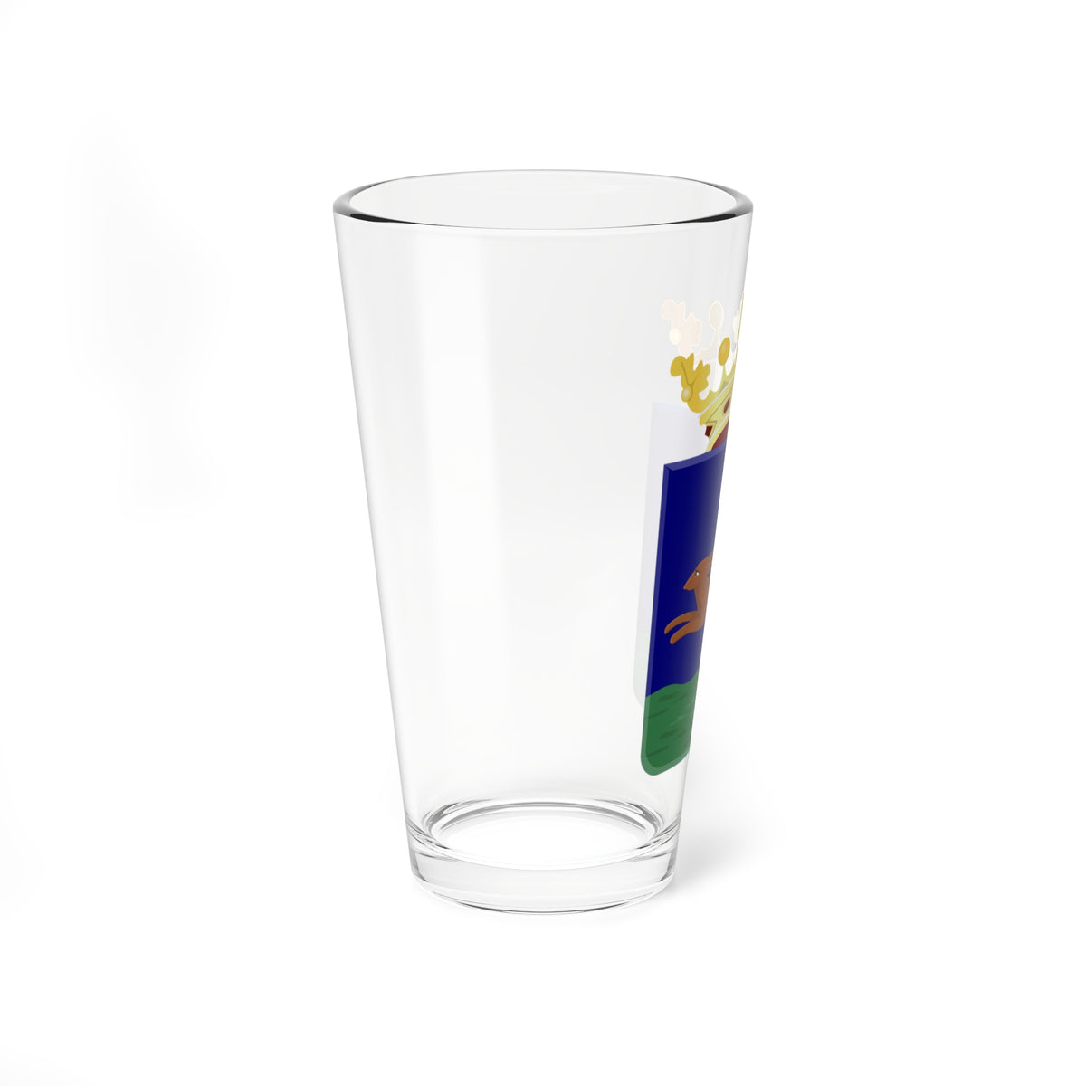 Haskerland wapen (Netherlands) (Coat of Arms) Pint Glass 16oz
