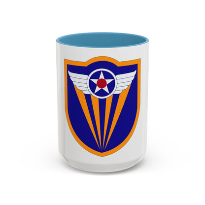 4 Air Force (U.S. Army) Accent Coffee Mug