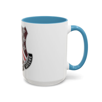 Dental Health Activity Fort Polk (U.S. Army) Accent Coffee Mug