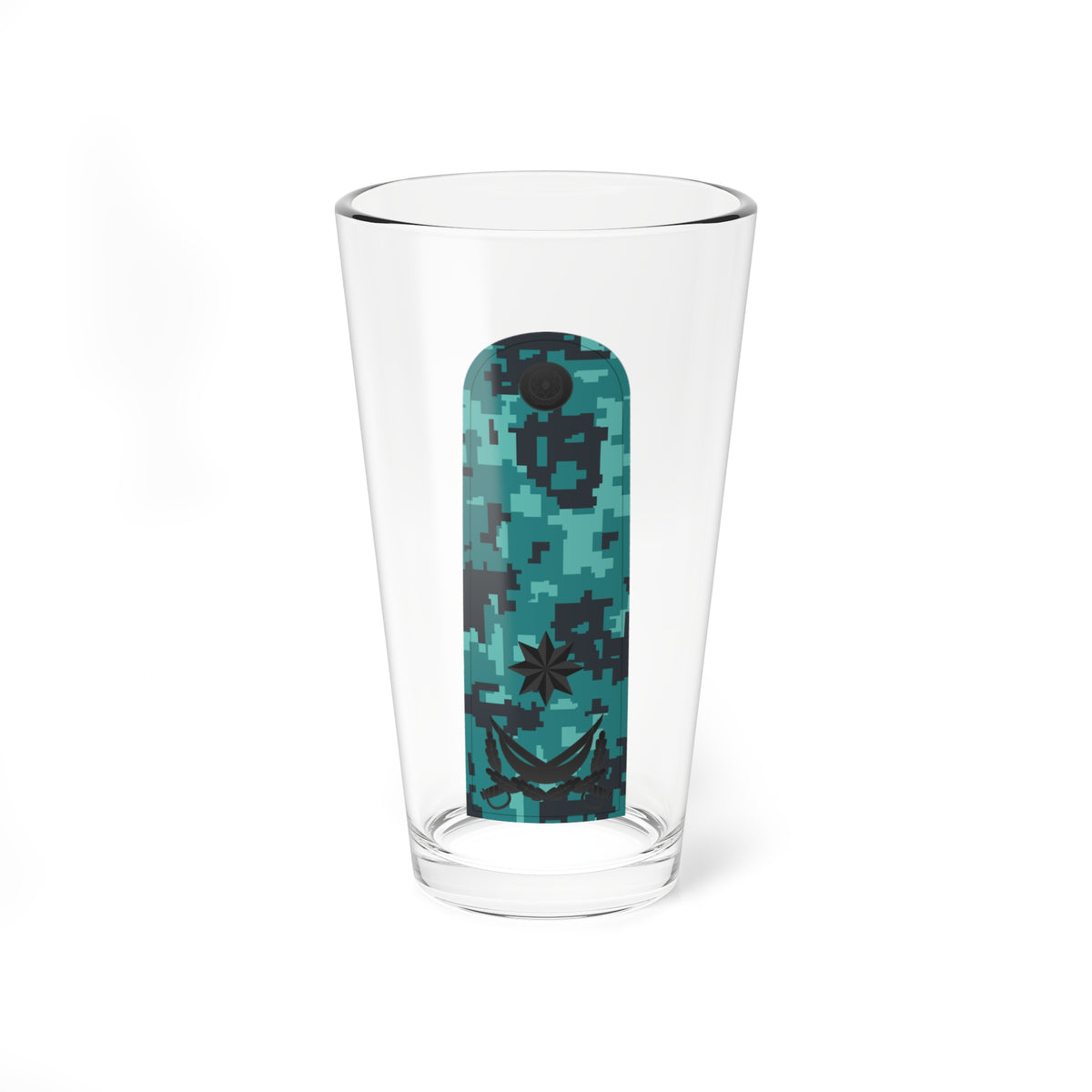 General mayor AzDSX 2021 səhra (Azerbaijan) (Military Rank) Pint Glass 16oz