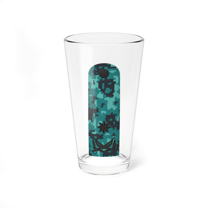 General mayor AzDSX 2021 səhra (Azerbaijan) (Military Rank) Pint Glass 16oz