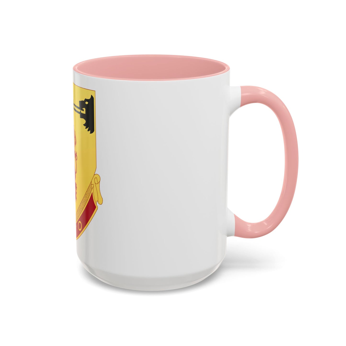 57th Air Defense Artillery Regiment (U.S. Army) Accent Coffee Mug