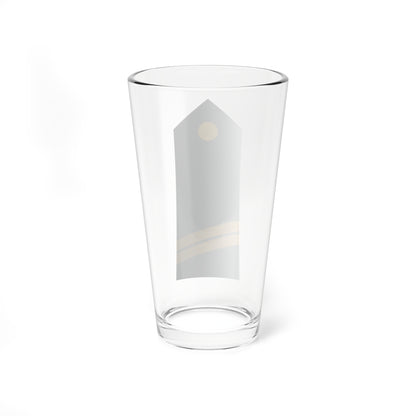 05 Moroccan Army SGT (Morocco) (Military Rank) Pint Glass 16oz