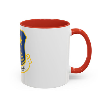 176th Wing (U.S. Air Force) Accent Coffee Mug