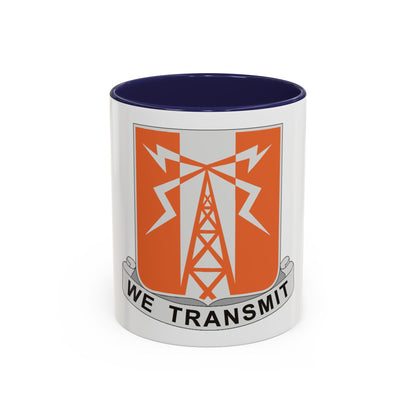 52 Signal Battalion (U.S. Army) Accent Coffee Mug