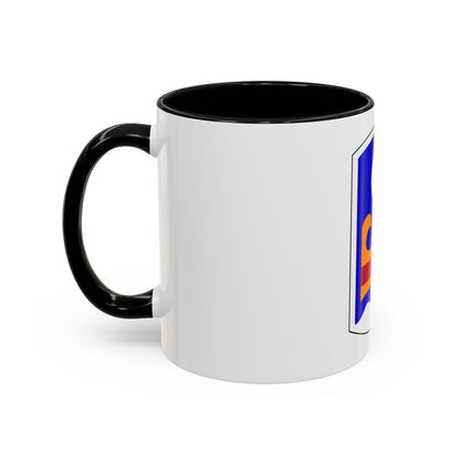 92nd Maneuver Enhancement Brigade (U.S. Army) Accent Coffee Mug