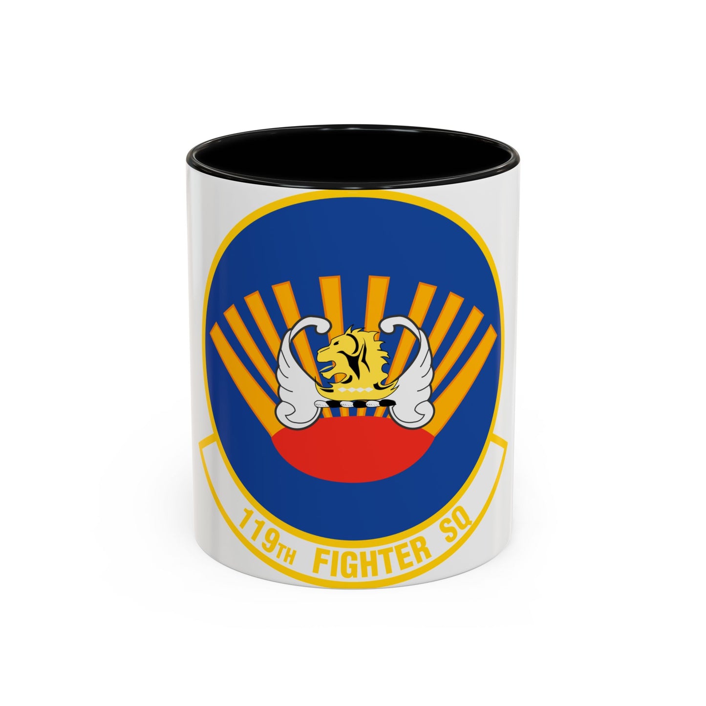 119 Fighter Squadron (U.S. Air Force) Accent Coffee Mug