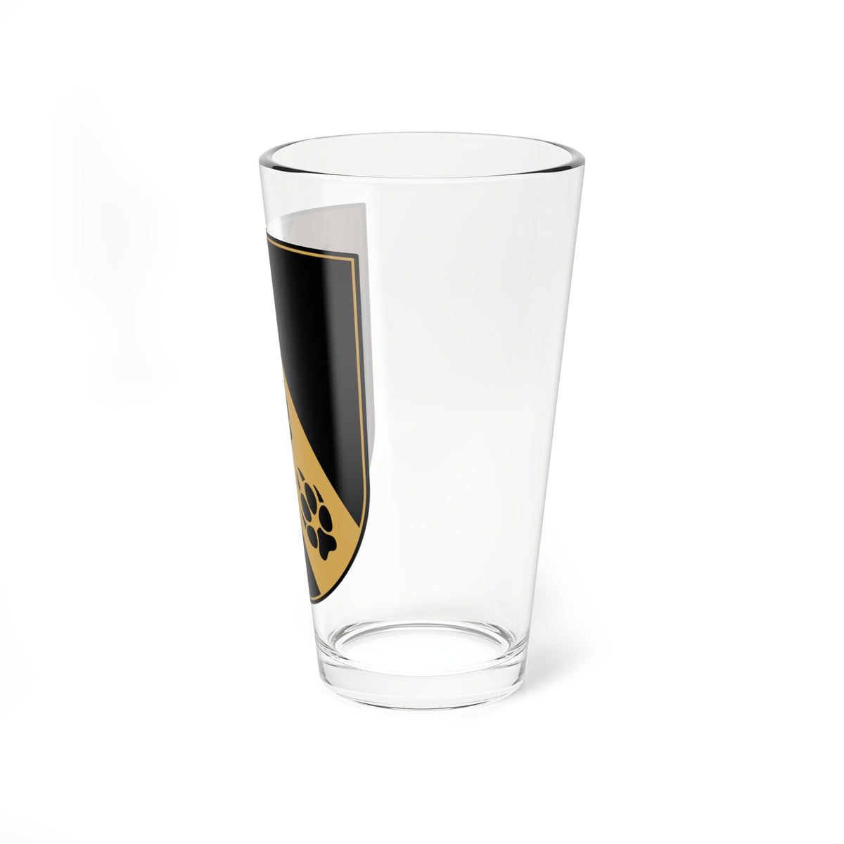 Žemalės herbas (Lithuania) (Coat of Arms) Pint Glass 16oz