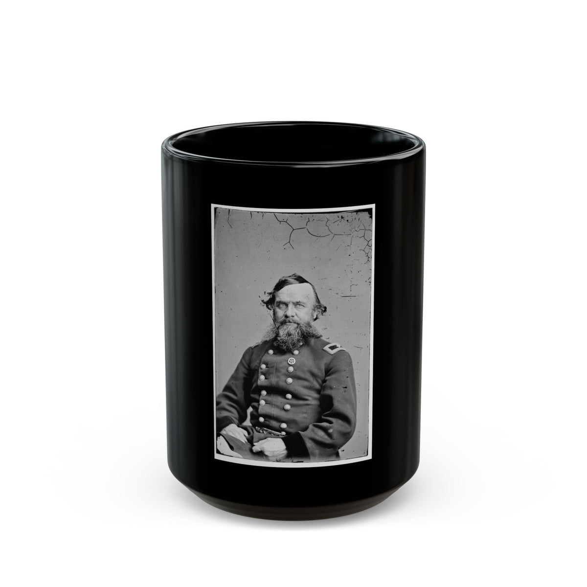Alpheus S. Williams 005 (U.S. Civil War) Black Coffee Mug