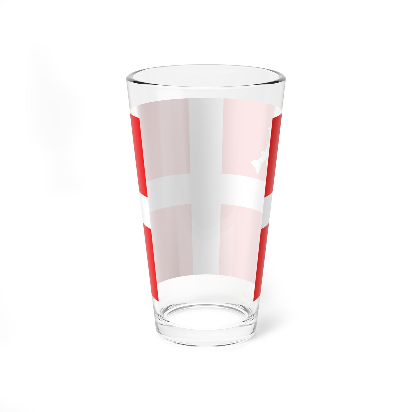 Flag of Annecy (France) Pint Glass 16oz