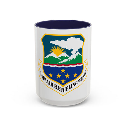 141st Air Refueling Wing (U.S. Air Force) Accent Coffee Mug