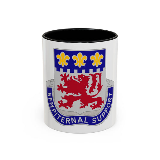 105 Engineer Group (U.S. Army) Accent Coffee Mug