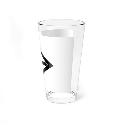 Flag of Shintotsukawa Hokkaido (Japan) Pint Glass 16oz