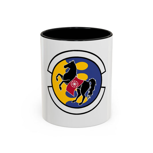 28 Logistics Readiness Squadron ACC (U.S. Air Force) Accent Coffee Mug