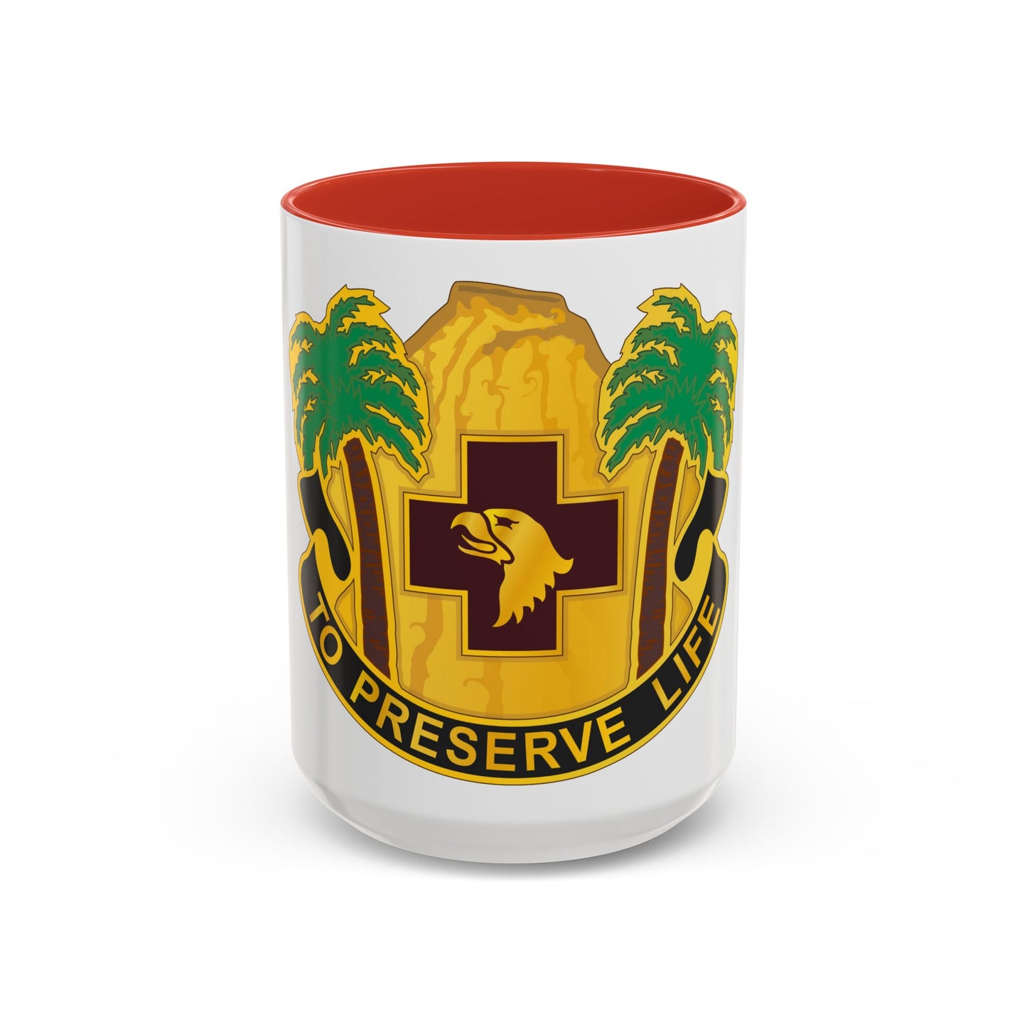 531st Hospital Center (U.S. Army) Accent Coffee Mug