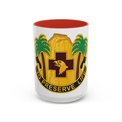 531st Hospital Center (U.S. Army) Accent Coffee Mug