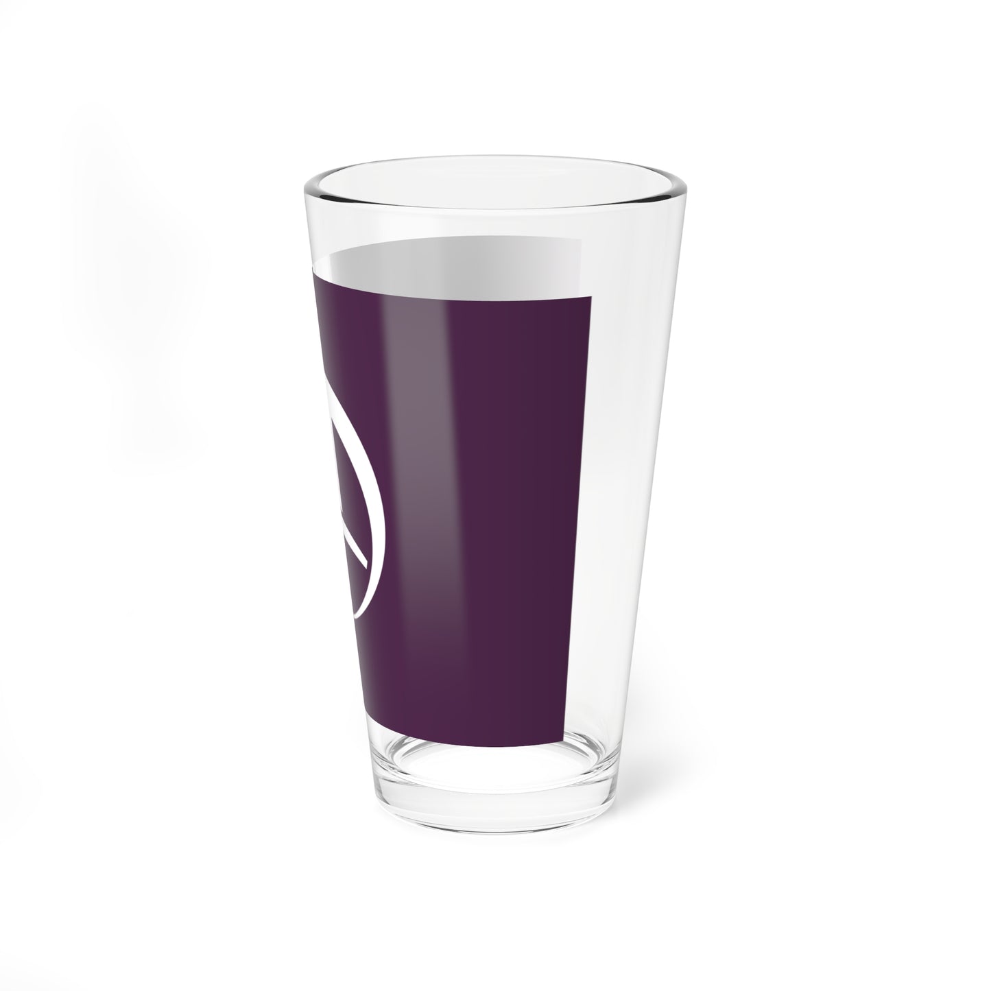 Flag of Fujioka Gunma (Japan) Pint Glass 16oz
