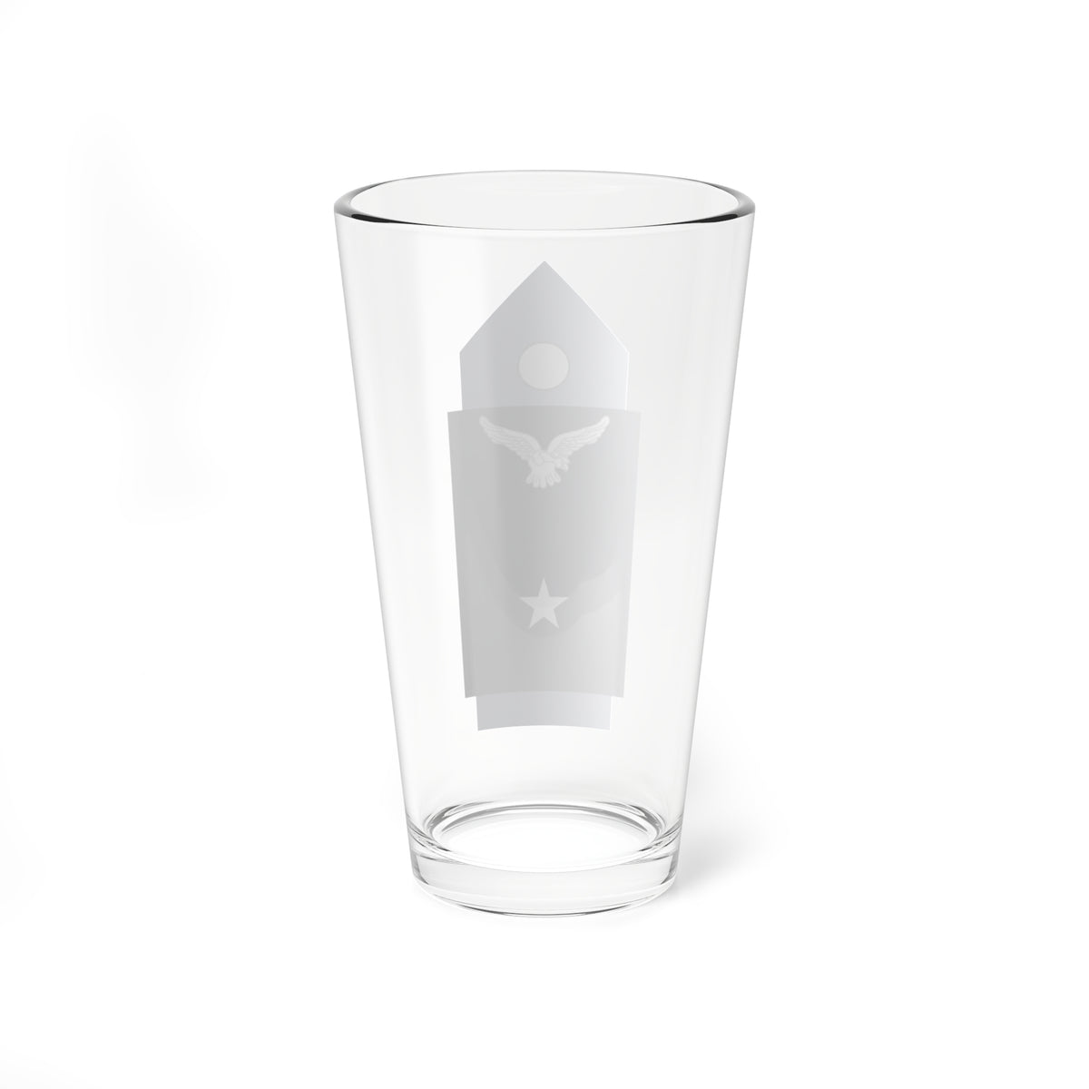 SS.OO.4.  COM (Chile) (Military Rank) Pint Glass 16oz