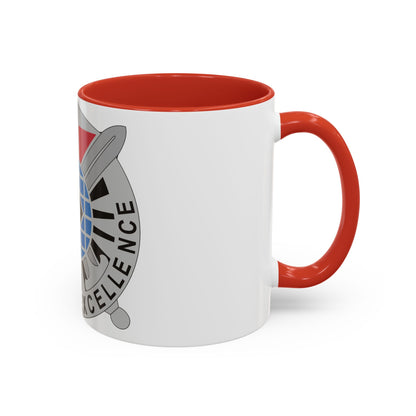 527 Military Intelligence Battalion (U.S. Army) Accent Coffee Mug