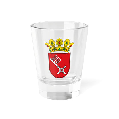 Bremen WappenMittel (Germany) (Coat of Arms) Shot Glass 1.5oz