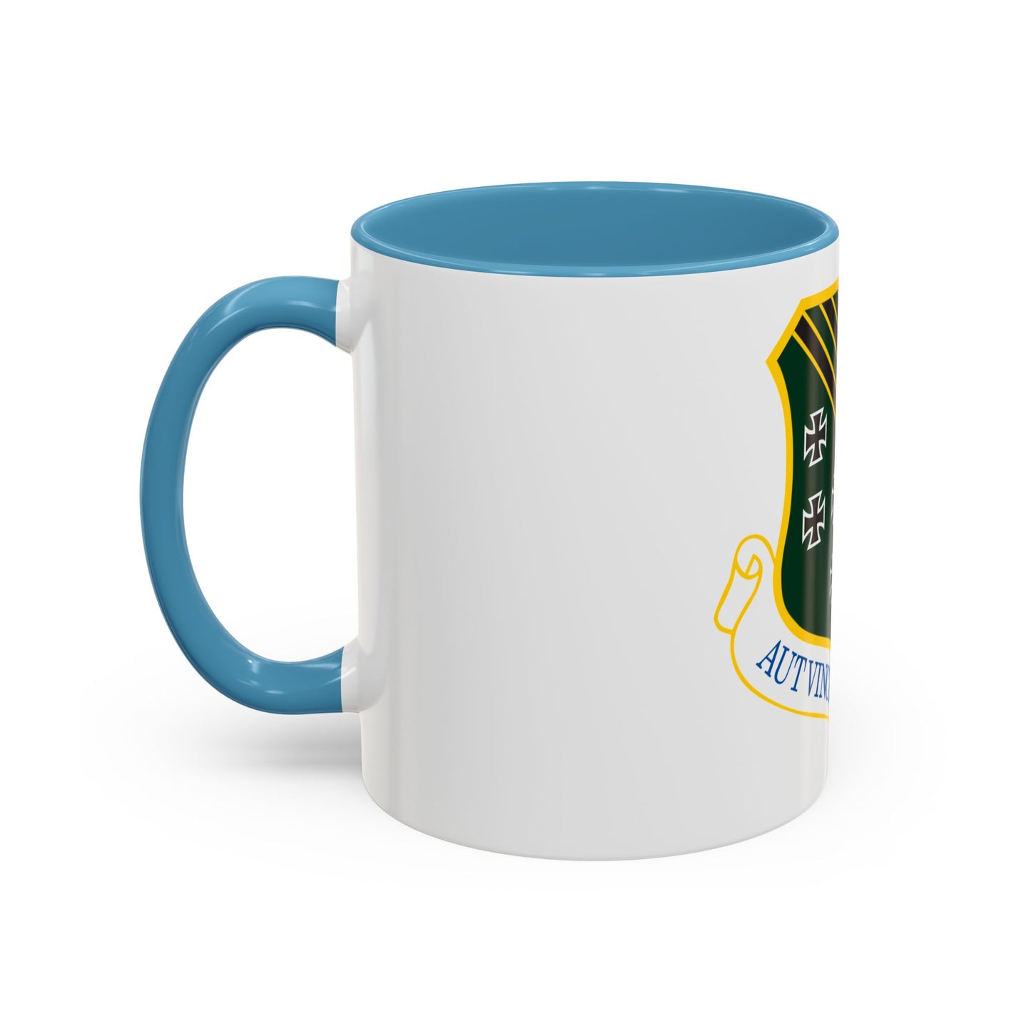 1st Fighter Wing (U.S. Air Force) Accent Coffee Mug