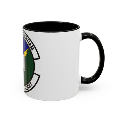 131st Training Flight (U.S. Air Force) Accent Coffee Mug