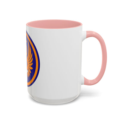 15 Air Force (U.S. Army) Accent Coffee Mug