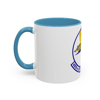 489 Attack Sq ACC (U.S. Air Force) Accent Coffee Mug