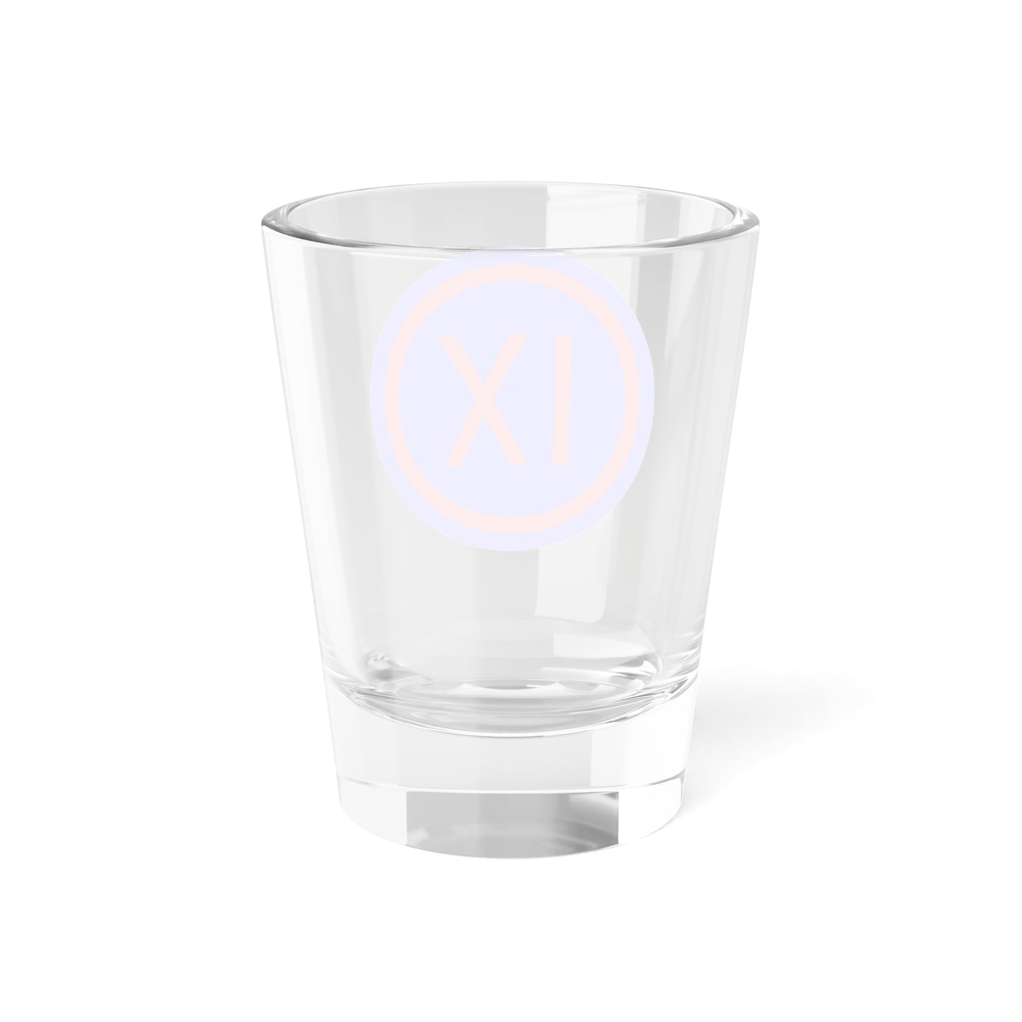 IX Corps (U.S. Army) Shot Glass 1.5oz