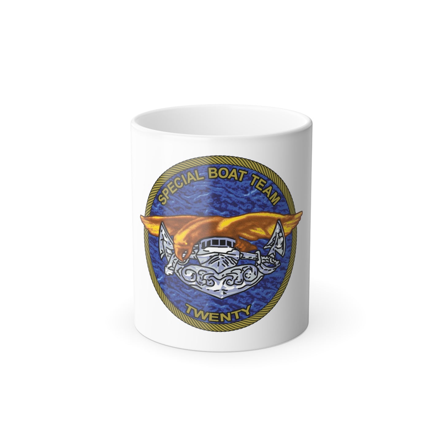 Special Boat Team Twenty (U.S. Navy) Color Changing Mug 11oz