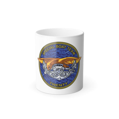 Special Boat Team Twenty (U.S. Navy) Color Changing Mug 11oz
