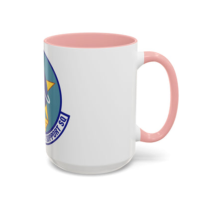 931st Operations Support Squadron (U.S. Air Force) Accent Coffee Mug