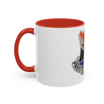 304 Signal Battalion (U.S. Army) Accent Coffee Mug