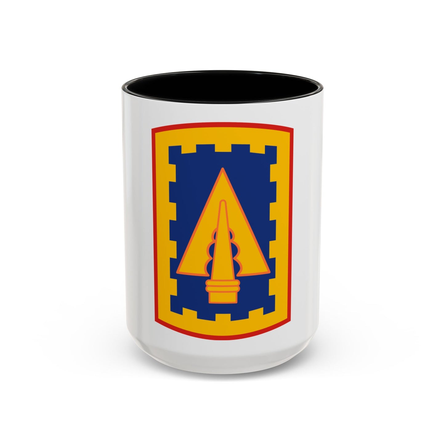 108th Air Defense Artillery Brigade (U.S. Army) Accent Coffee Mug